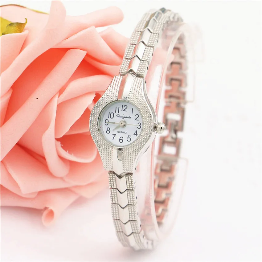 Мода 2017 г. бренд Для женщин Часы модные роскошные Повседневные часы наручные