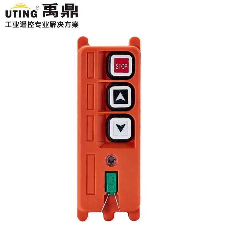 

universal Telecontrol F21-2S remote control transmitter f21-2s industrial wireless control transmitter for crane AC/DC