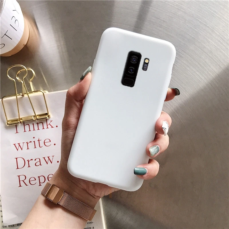 Силиконовый чехол для телефона ярких цветов для samsung galaxy s10, 5G, s10e, s10 plus, s9, s8, s7, s6 edge, мягкий чехол из ТПУ