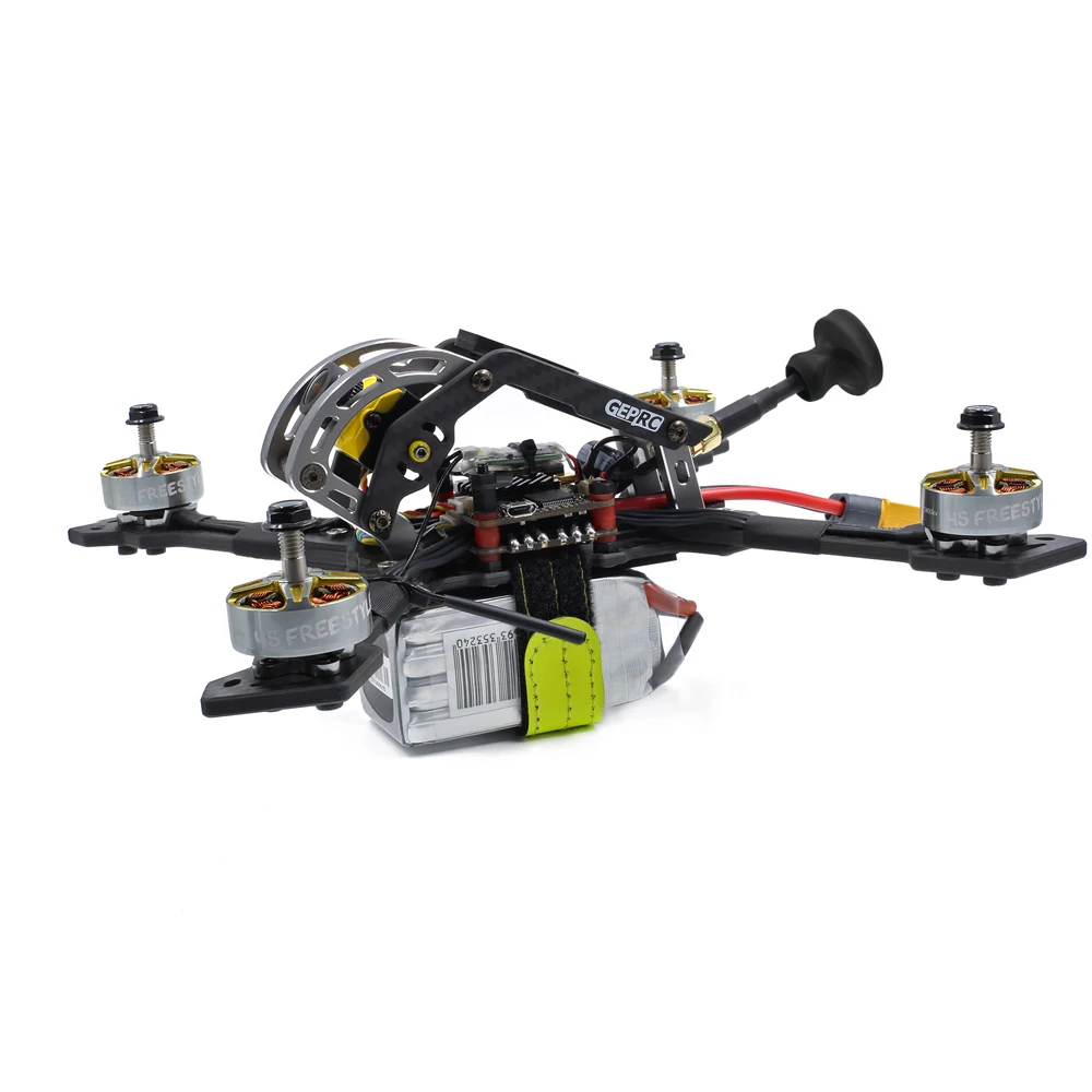 Гоночный Дрон GEPRC Mark3 H5 225 мм 5 дюймов 2 с FPV BNF/PNP SPAN F4 40A Blheli_S DSHOT600 ESC 25 ~ 600 мВт камера VTX