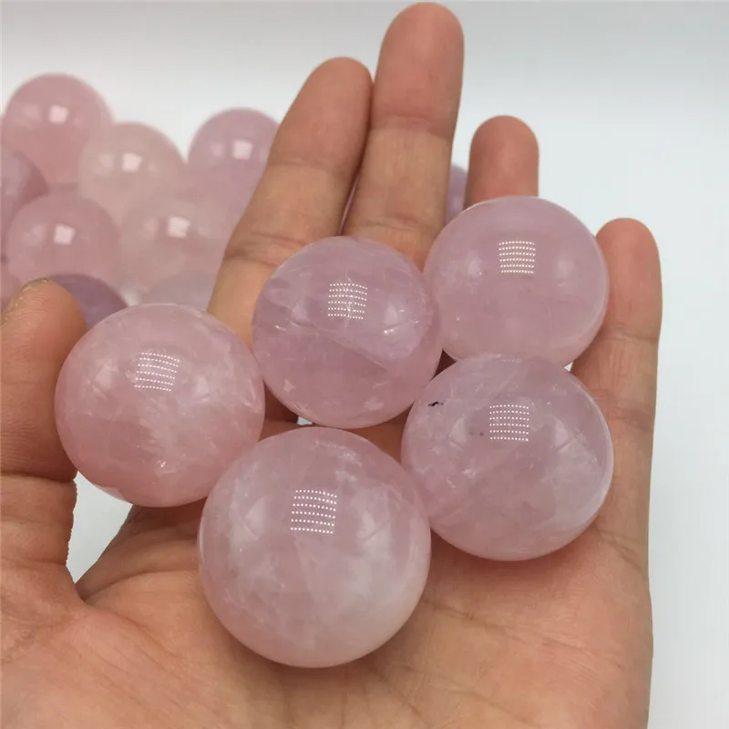 

5 шт. любовный камень, Прямая поставка, натуральный розовый кварц, искусственный кристалл для медитации, фотоэлемент, подарок