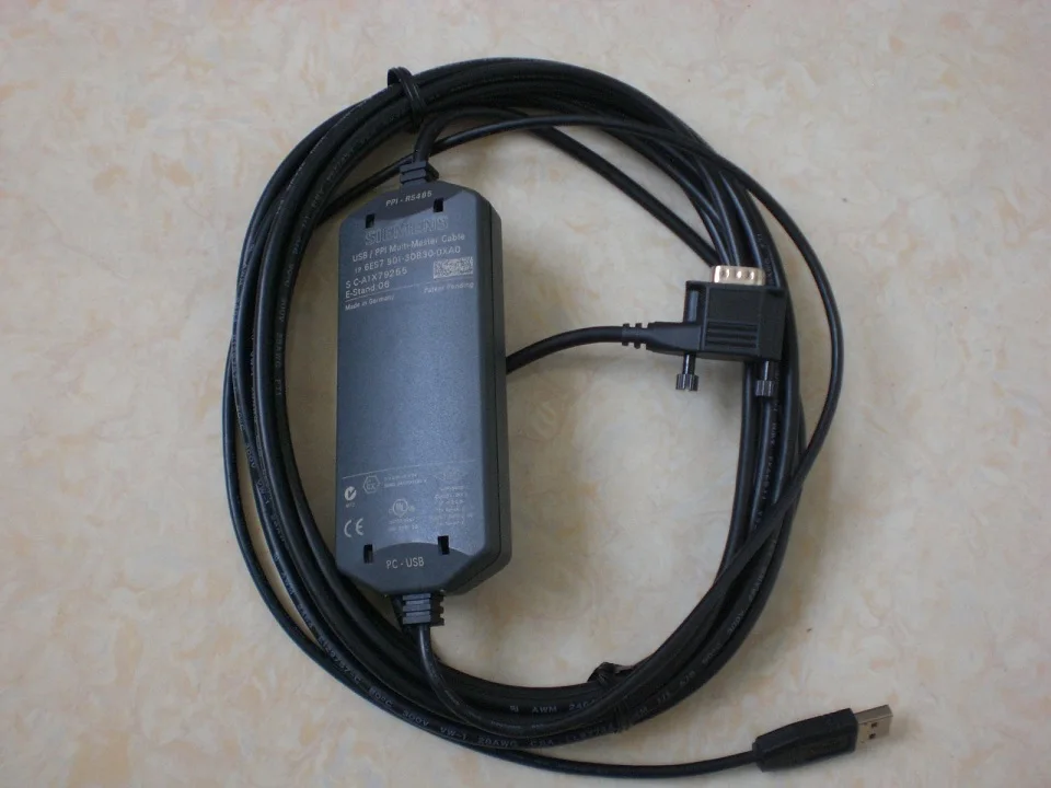 6ES7 901-3DB30-0XA0 новые или использовать 6ES7901-3DB30-0XA0 USB/PPI Multi-Master PLC программирования кабель для Siemens S7-200 и HMI