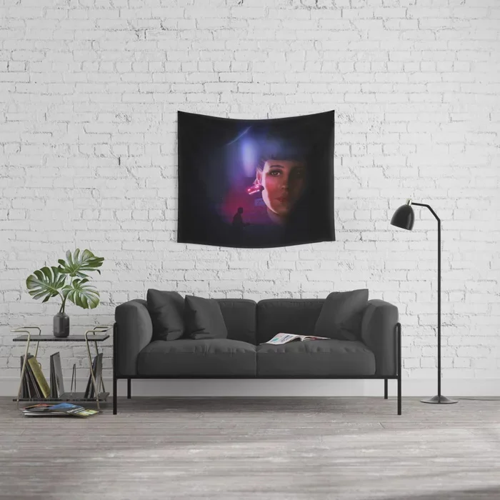 Rachael Blade Runner Poster Wall Tapestry Cover Beach Towel Throw Blanket Picnic Yoga Mat Home Decoration | Дом и сад
