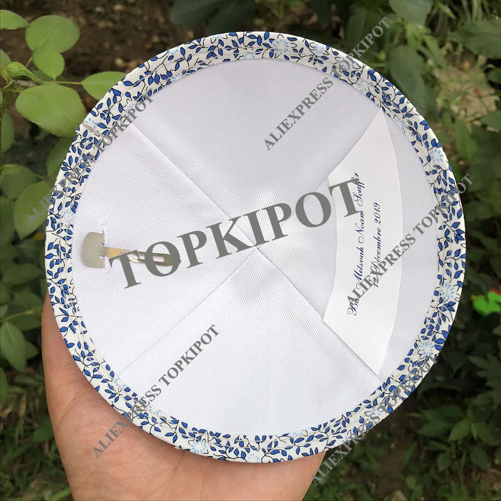 Персонализированные kippot, свадьба kippa, kipot, yarmulke