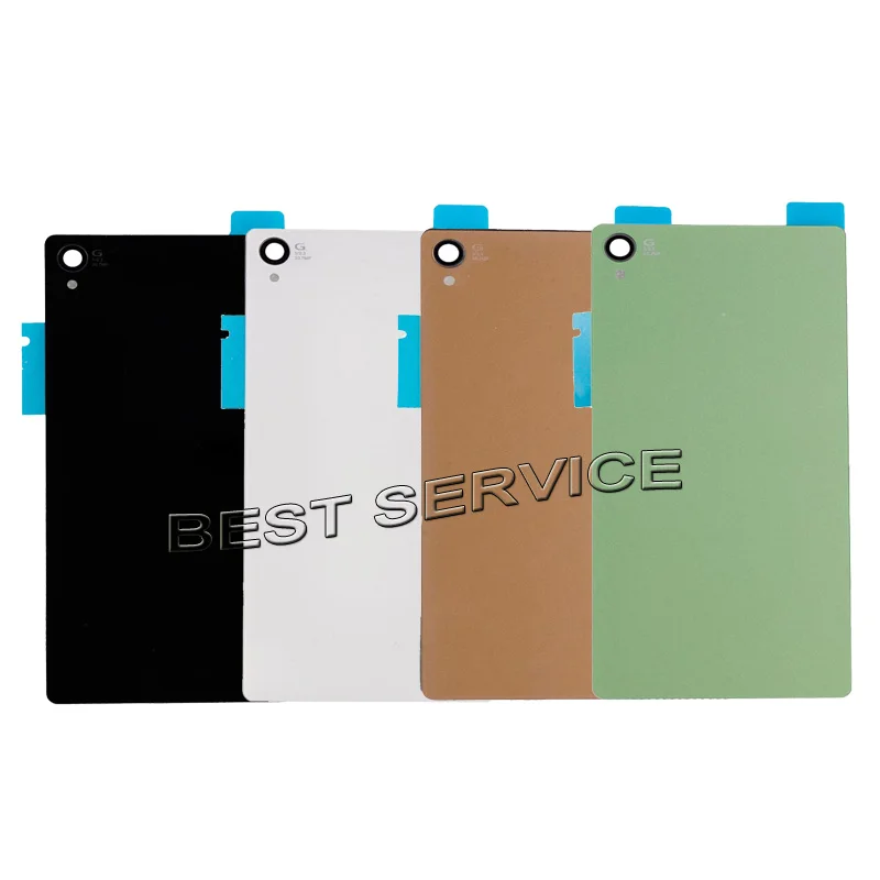 Задняя крышка для Sony Xperia Z3 L55T D6603 D6643 D6653 D6633 корпус аккумуляторной батареи с