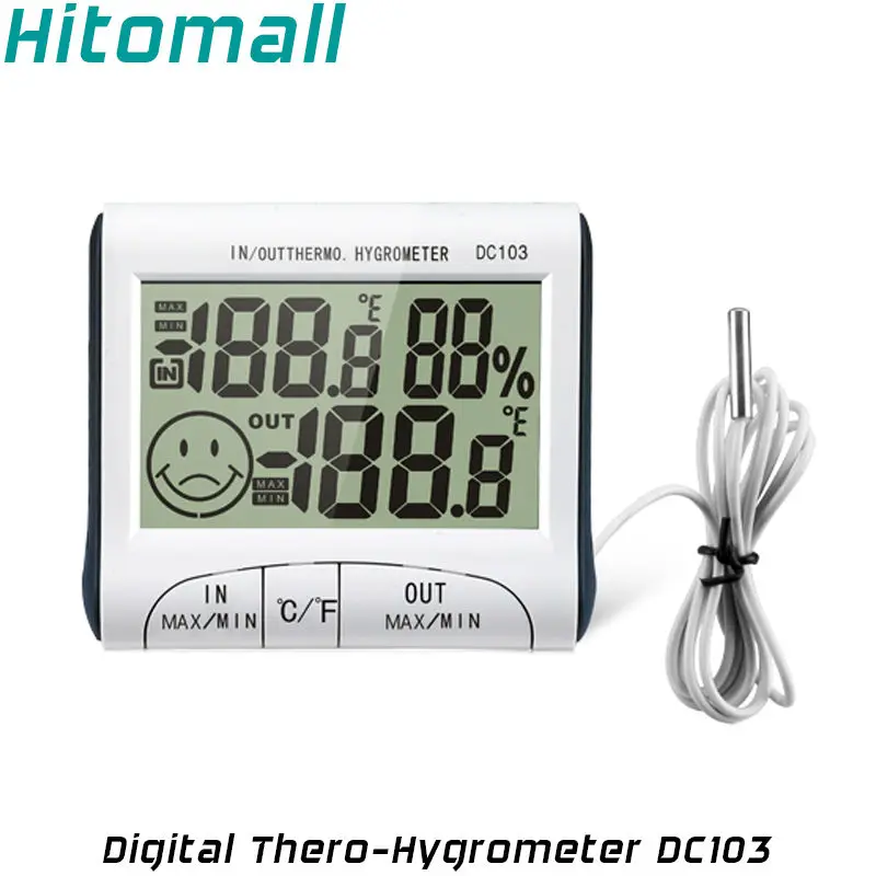 Метеостанция HO Применение держать внутренних и наружных Температура измеритель