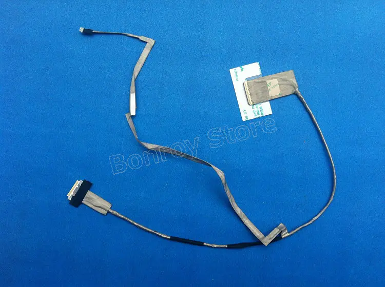 (5 шт./лот) для Lenovo G480 G480A G480AH G480AM G480M G485 QIWG5 гибкий ЖК кабель LVDS Новый P/n: DC02001ER00