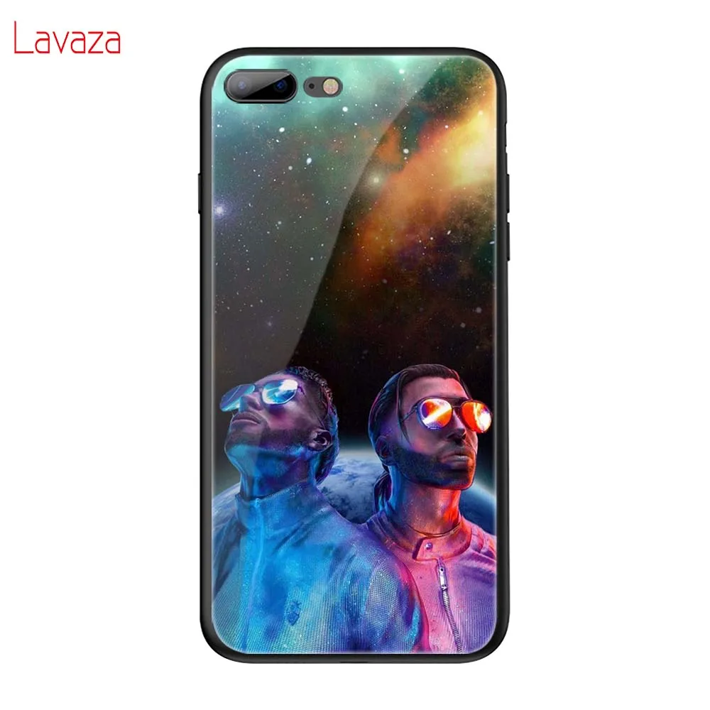 TG9 Чехол Lavaza PNL Rapper из закаленного стекла TPU для iPhone 6 6S 7 8 Plus 5 5S SE XR X XS 11 Pro MAX - Цвет: TG9