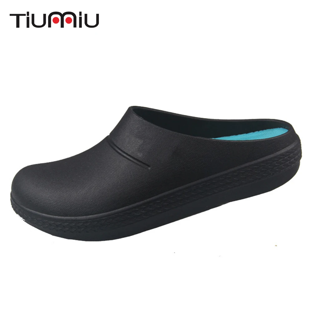 2018 обувь для шеф повара мужские Нескользящие водонепроницаемые маслостойкие