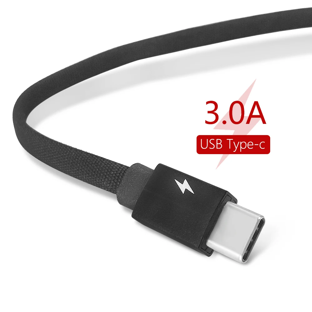 FBYEG 3A usb type-C кабель Micro Usb кабель для iphone Andriod Tpye-C провода Дата кабели для Xiaomi Redmi Note 7 USB-C