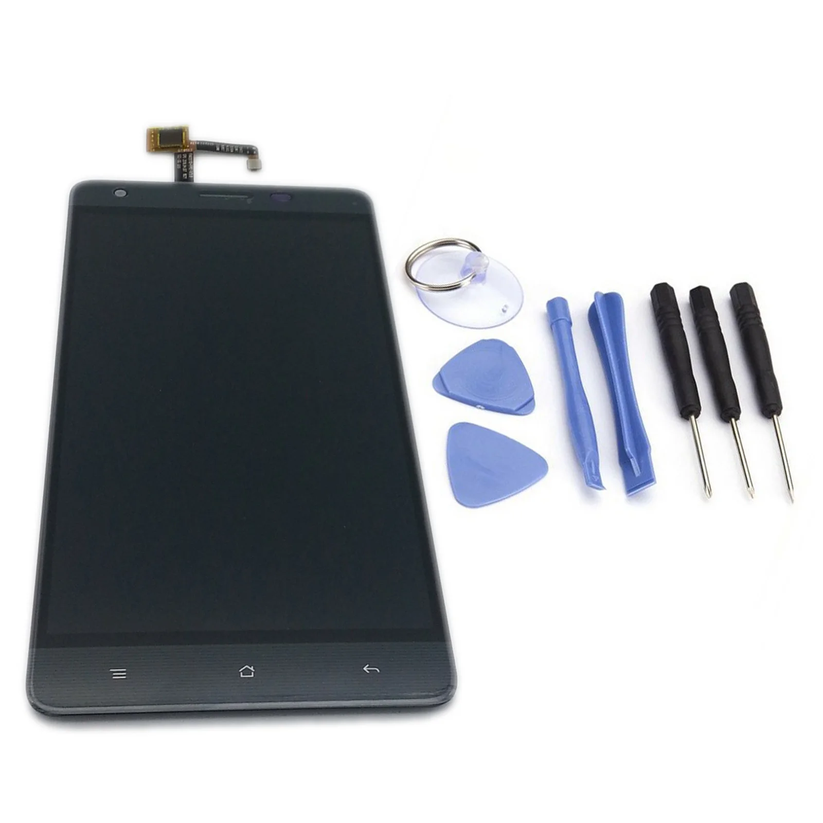 ЖК дисплей Oukitel K6000 Pro + сенсорный экран в сборе 100% оригинальный дигитайзер сменная