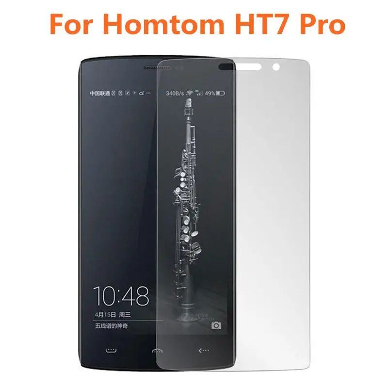 Homtom HT7 Pro закаленное стекло 9H Оригинальная защитная пленка Взрывозащищенная для |