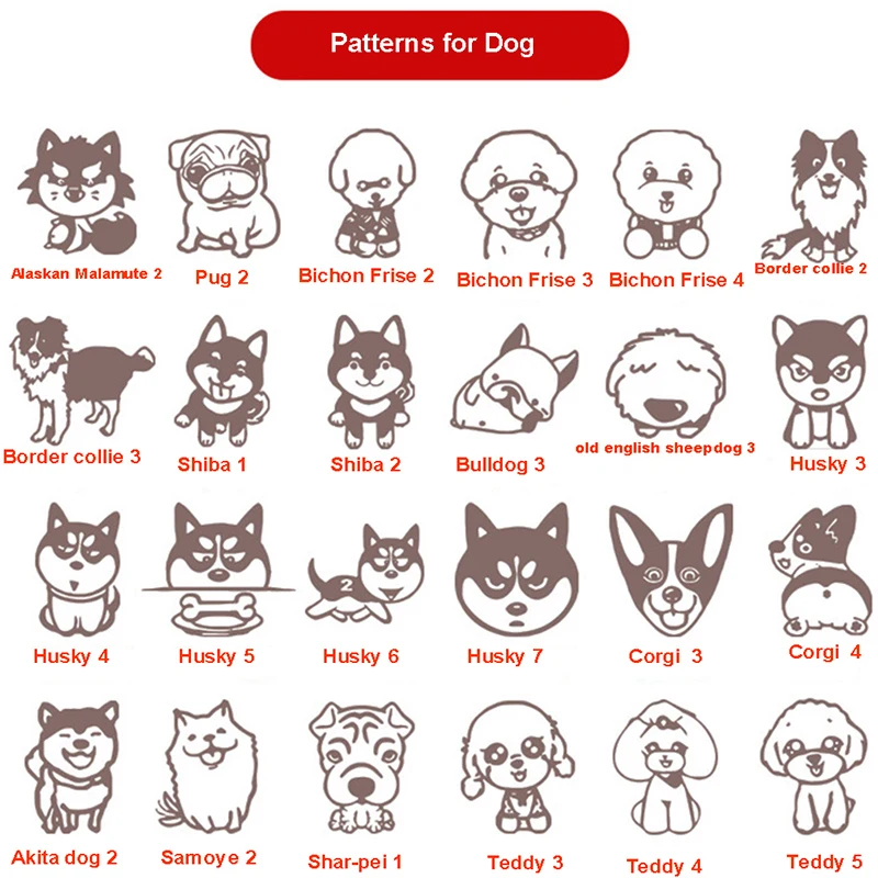 2 шт./партия Нержавеющая сталь Pet ID тегов кость Форма двойными бортами
