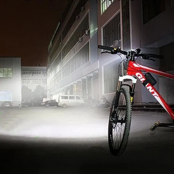 Skywolfeye 14x T6 LED 3 режима велосипедная лампа фара горелка 6 | Лампы и освещение