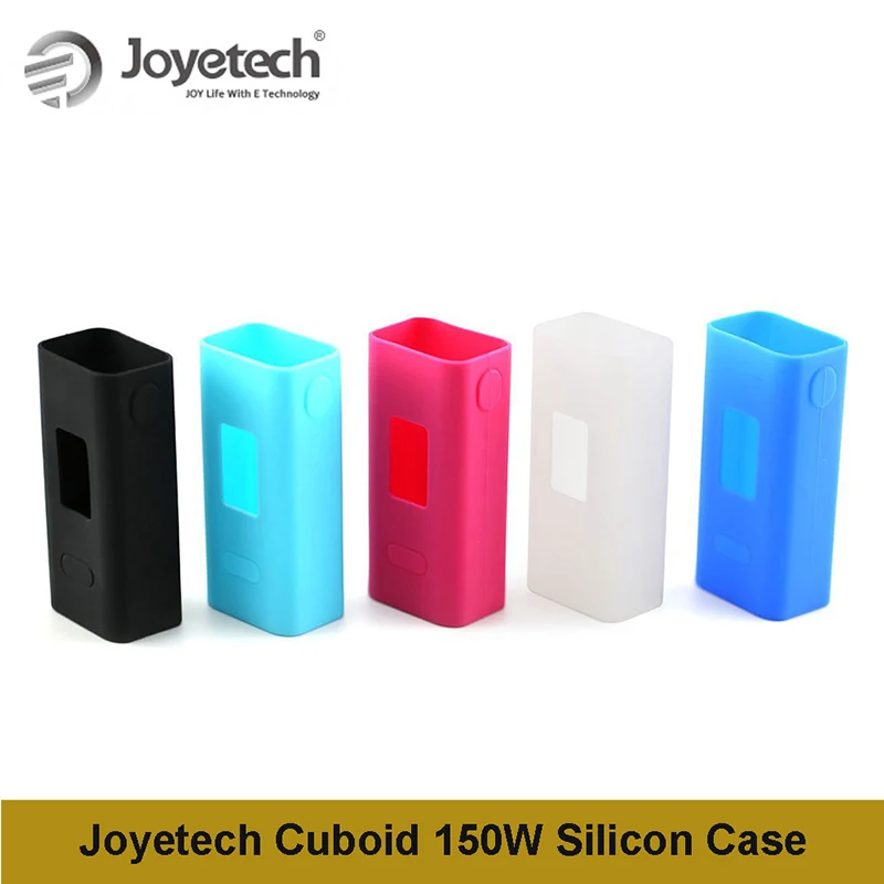 100% Оригинал Joyetech Cuboid силиконовый чехол Skin для 150 Вт темп контроль коробка мод