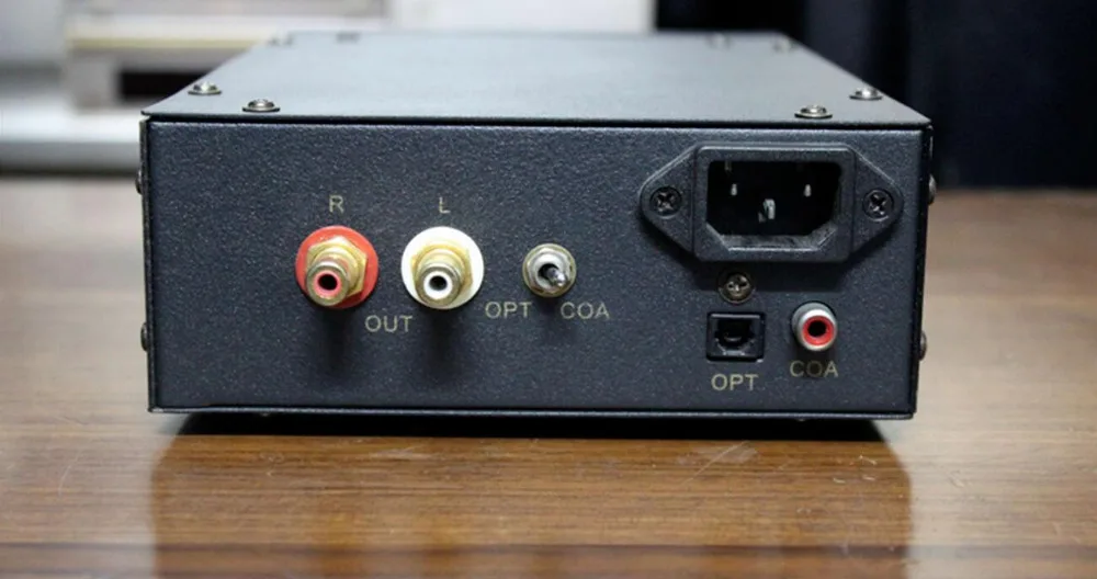 Горячая Распродажа LITE TDA1543 X8 параллельный Hi-end аудио DAC коаксиальный+ волоконный вход
