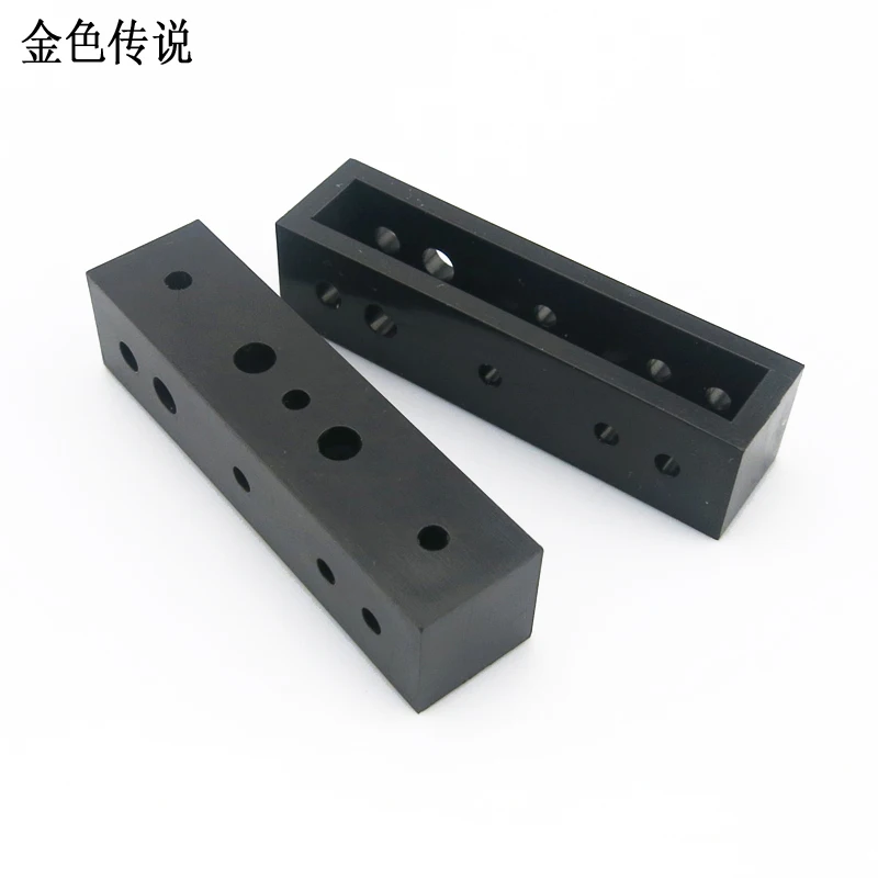 5pcs Black Multi-faceted Perforated Plastic Strip Frame Shaft Eccentric Wheel For Mini DIY Car Robot Accessories F17628 | Игрушки и