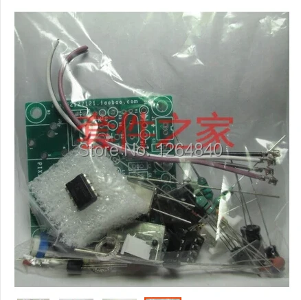 QRP Pixie комплект CW 40 м диапазоновый приемник передатчик 7 023 МГц DIY Kit короткие волны