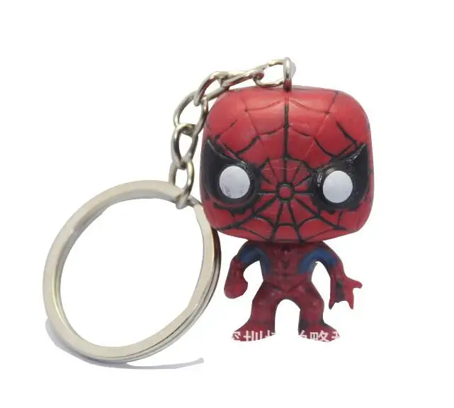 FUNKO POP Новое поступление брелок с героями Marvel Spider U.S.A капитан Игра престолов