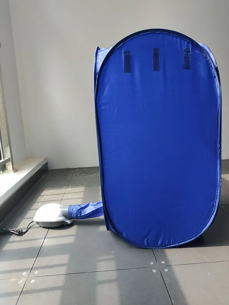 Kbxstart 110 V-220 V электрическая сушилка для белья ЕС США 800 Вт мотор для быстрой сушки ткани может установить рабочее время 30-180 минут