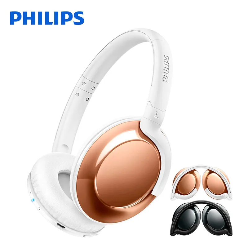 Беспроводная bluetooth-гарнитура Philips SHB4805 для мобильного компьютера универсальная