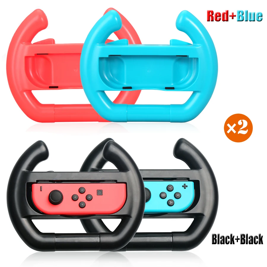 Nintendo Switch NS Joy con рулевого колеса ручка защитный держатель для переключатель
