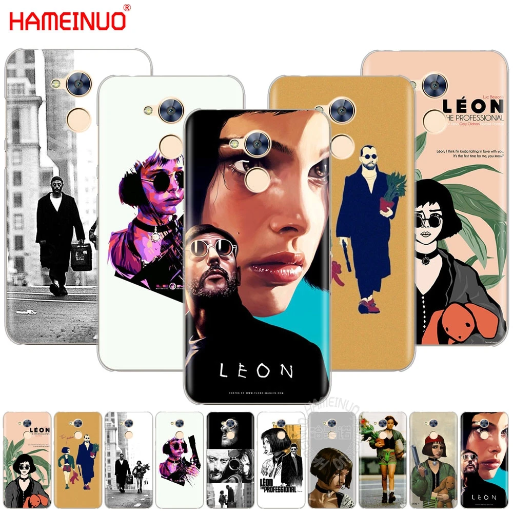 HAMEINUO leon Профессиональный чехол для сотового телефона Huawei Honor 4A 5A 6A 6C 6X 8 9 NOVA PLUS