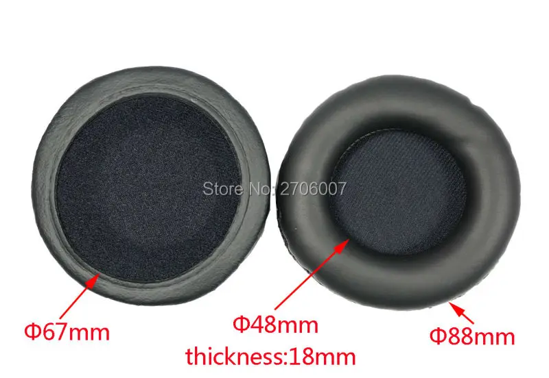 Сменный Чехол для подушки наушников Skullcandy HESH1.0 HESH 1 0 (гарнитура) неразрушающие