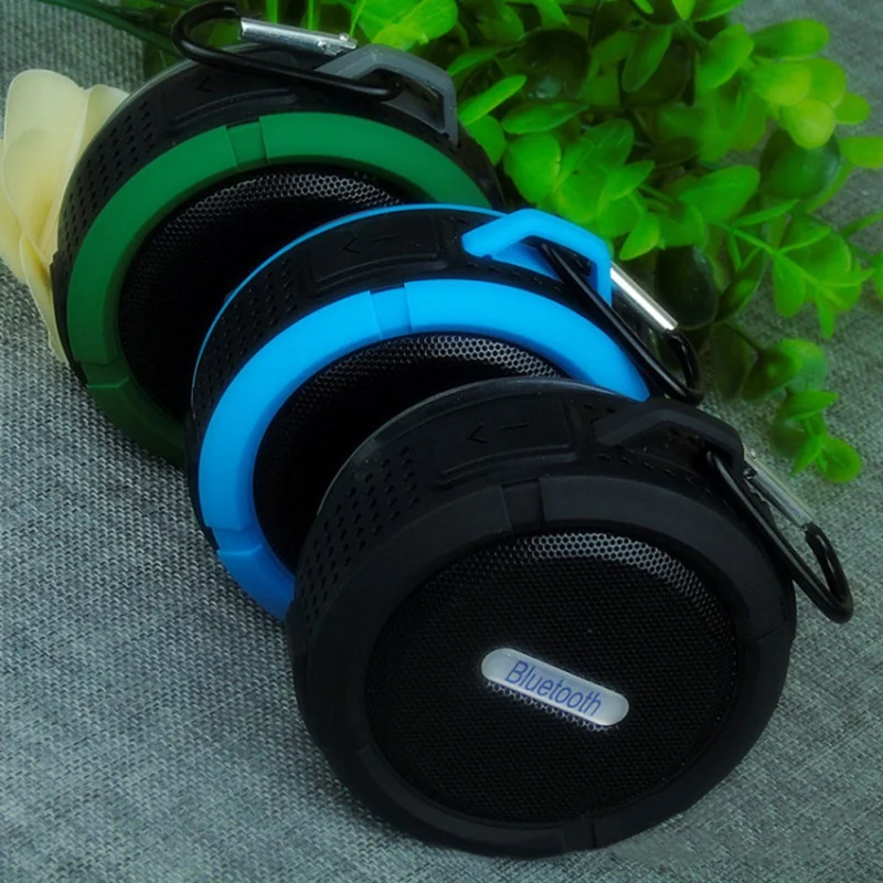 Портативный IPX6 Водонепроницаемый динамик с басами открытый беспроводной Bluetooth 4,0 стерео динамик с микрофоном ударопрочность