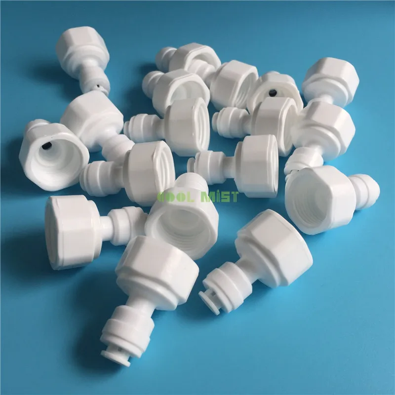 S076 OD * 1/4 &quotСкользящий замок 1/2&quot Резьба BSP разъем Quick Connect воды RO Системы