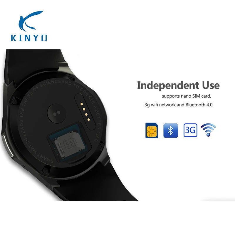 Смарт часы с GPS wi fi поддержка nano sim карты 3G умные наручные bluetooth музыкальные звонки