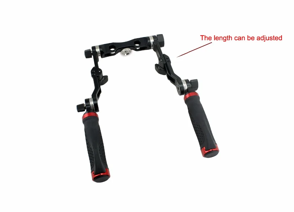 Новинка Hontoo 15 мм передняя Ручка Рукоятка регулируемая для CANON NIKON SONY DSLR RIG