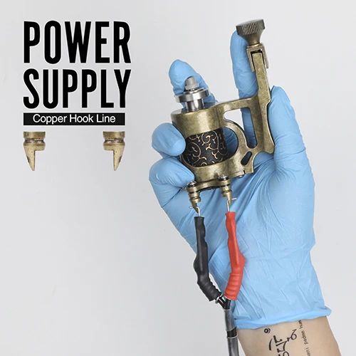 Новая Вращающаяся машинка для татуировок перманентного макияжа тату наборы с