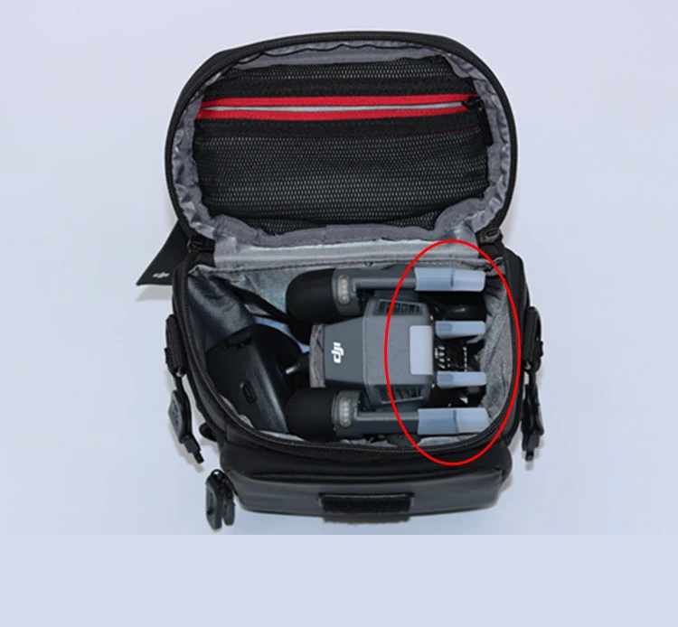 Комплект мягких посадочных шасси для DJI Mavic Pro Платиновые силиконовые удлинители