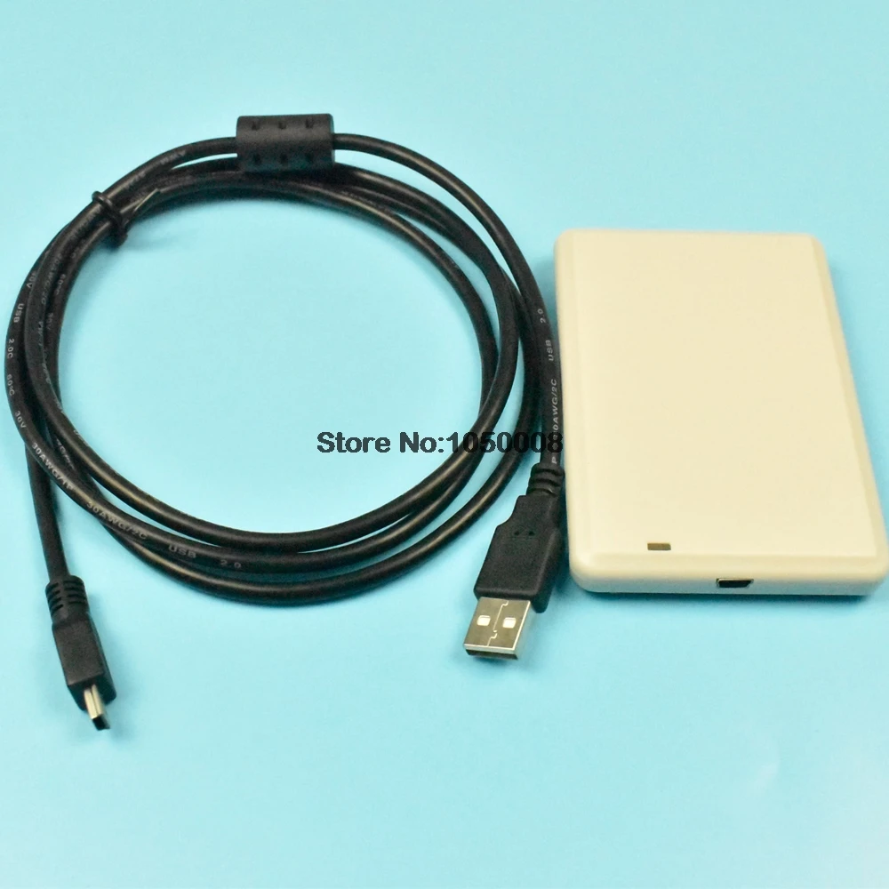 USB RFID UHF считыватель и писатель 860 МГц ~ 960 с полным английским SDK демонстрационным