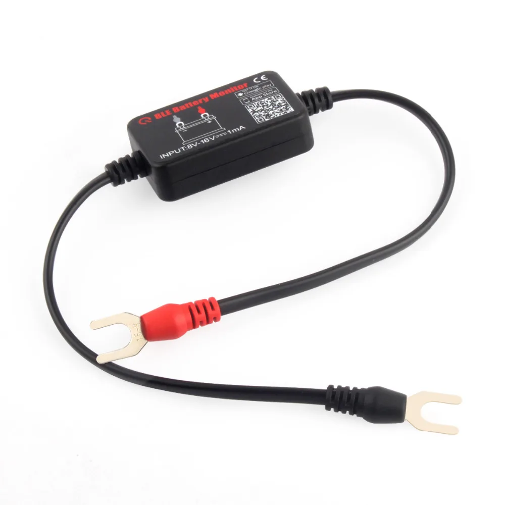 Тестер для мониторинга аккумуляторов автомобиля Bluetooth 4 0 12 В диагностический