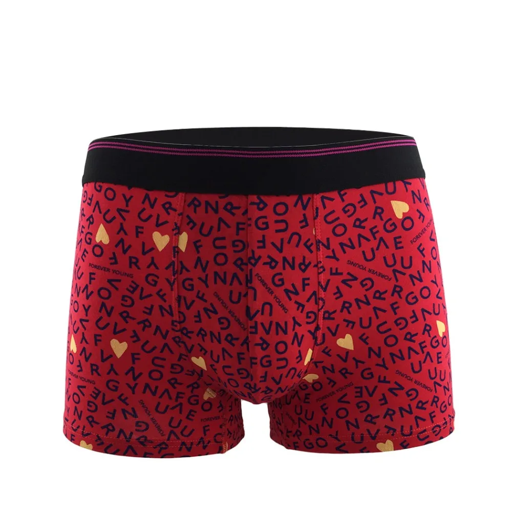 Оптовая продажа высококачественные хлопковые боксерские шорты мужское