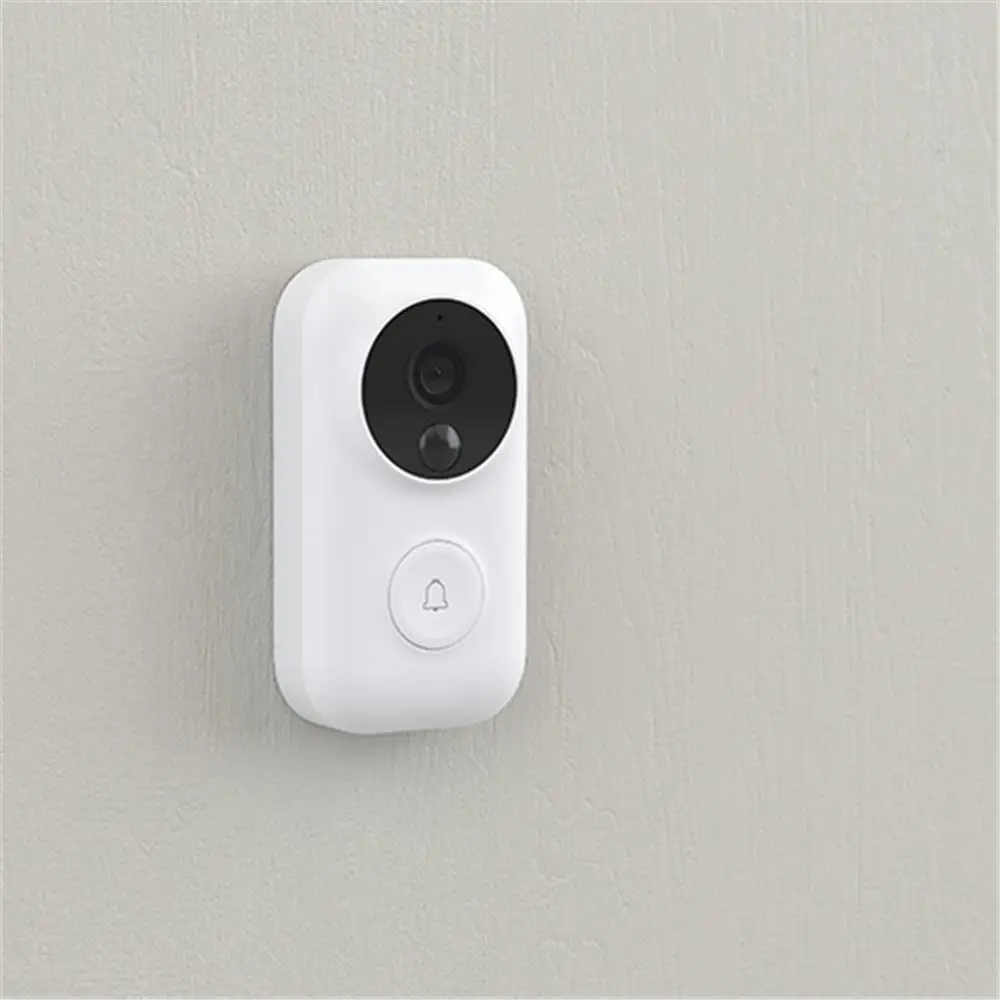 Xiaomi smart дверной звонок AI распознавание лица 720 P ИК ночного видения Видео набор
