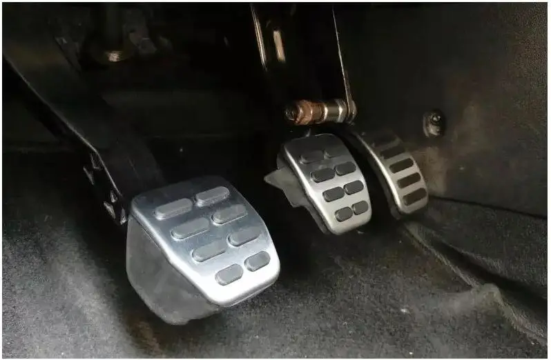 Чехол педалей TTCR-II Universal Stainless Steel MT/AT для автомобилей VW Polo Jetta MK4 Bora Golf Gran Lavida Santana Car Accessory.