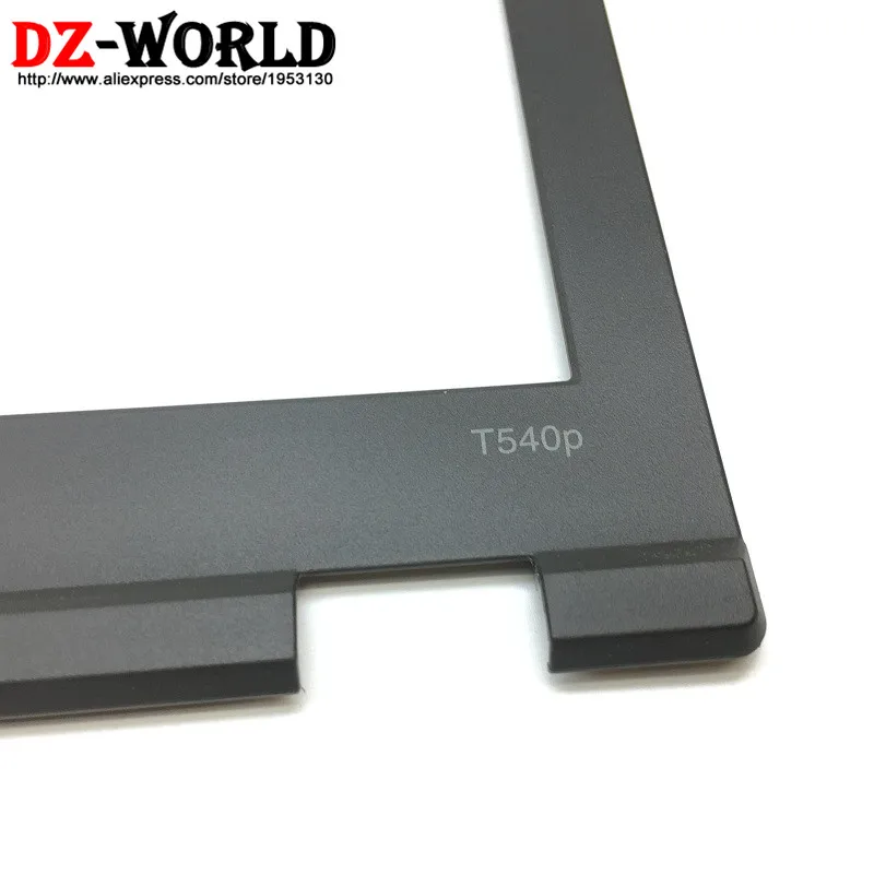 Новый передний корпус для ноутбука ЖК дисплей B Обложка Lenovo ThinkPad T540P FHD ++ экран