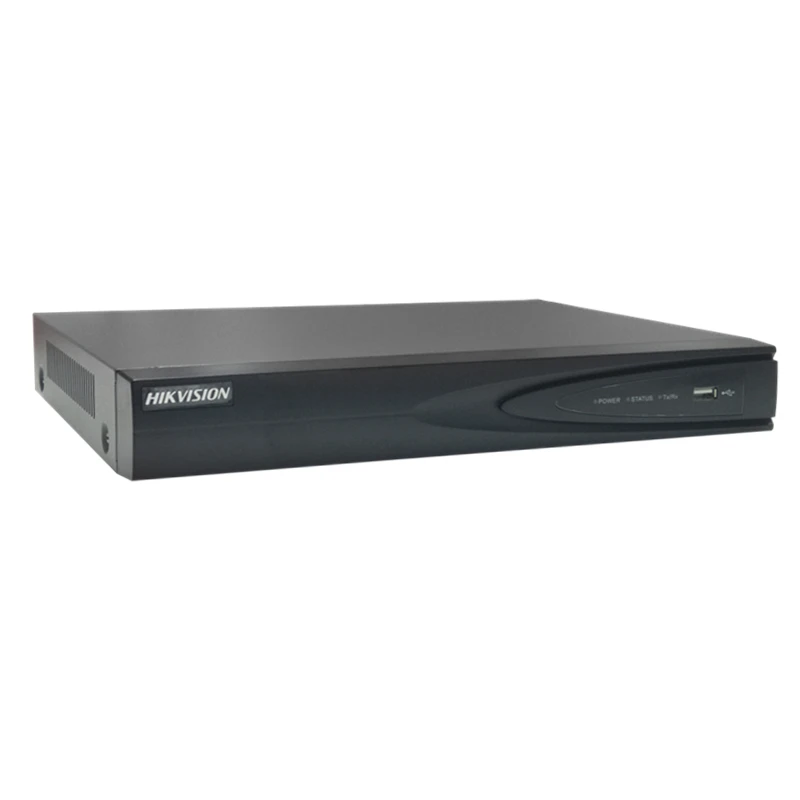 Hikvision DS 7604NI K1/4 P 4CH POE встроенный разъем Play 4K PoE NVR для ip камеры CCTV система Поддержка