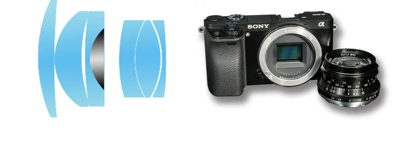 7 ремесленников 35 мм F1.2 главный объектив Ручной фокус для Canon EOS-M для sony E-mount для Fuji XF APS-C беззеркальных камер с фиксированным объективом