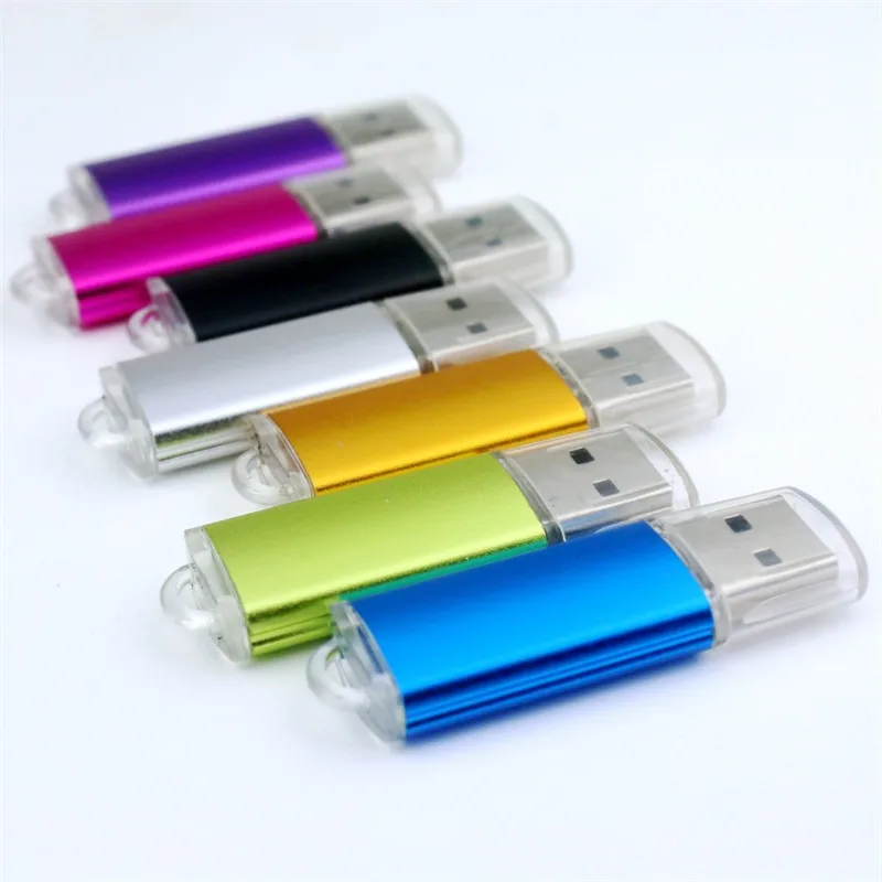 Красочный! Флеш накопитель USB 128 в металлическом корпусе 64/256/512/2 0/1 Гб|USB
