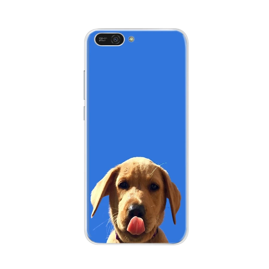Мягкий силиконовый чехол для телефона Huawei p smart psmart p20 lite p20lite gr5 2017 honor 7c 7a pro 6a 6x