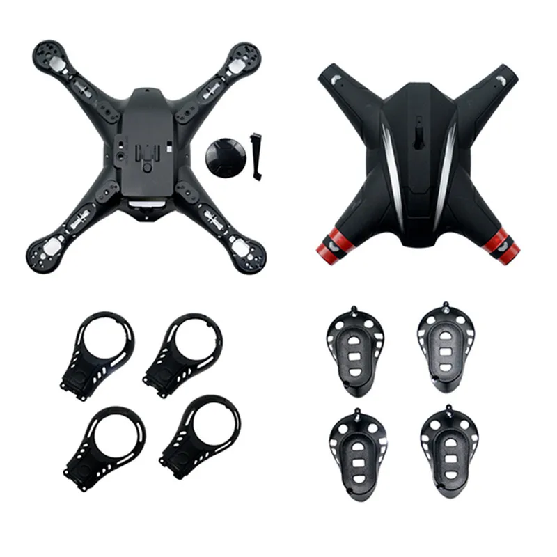 

BAYANGTOYS X21 RC Quadcopter Spare Parts Body Shell Cover For RC Toy Models Quadcopter Drone Parts Accessories Accs