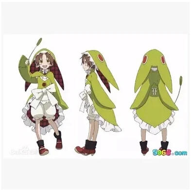 Костюм для косплея Рокка из шести цветов Красная Чаша 11