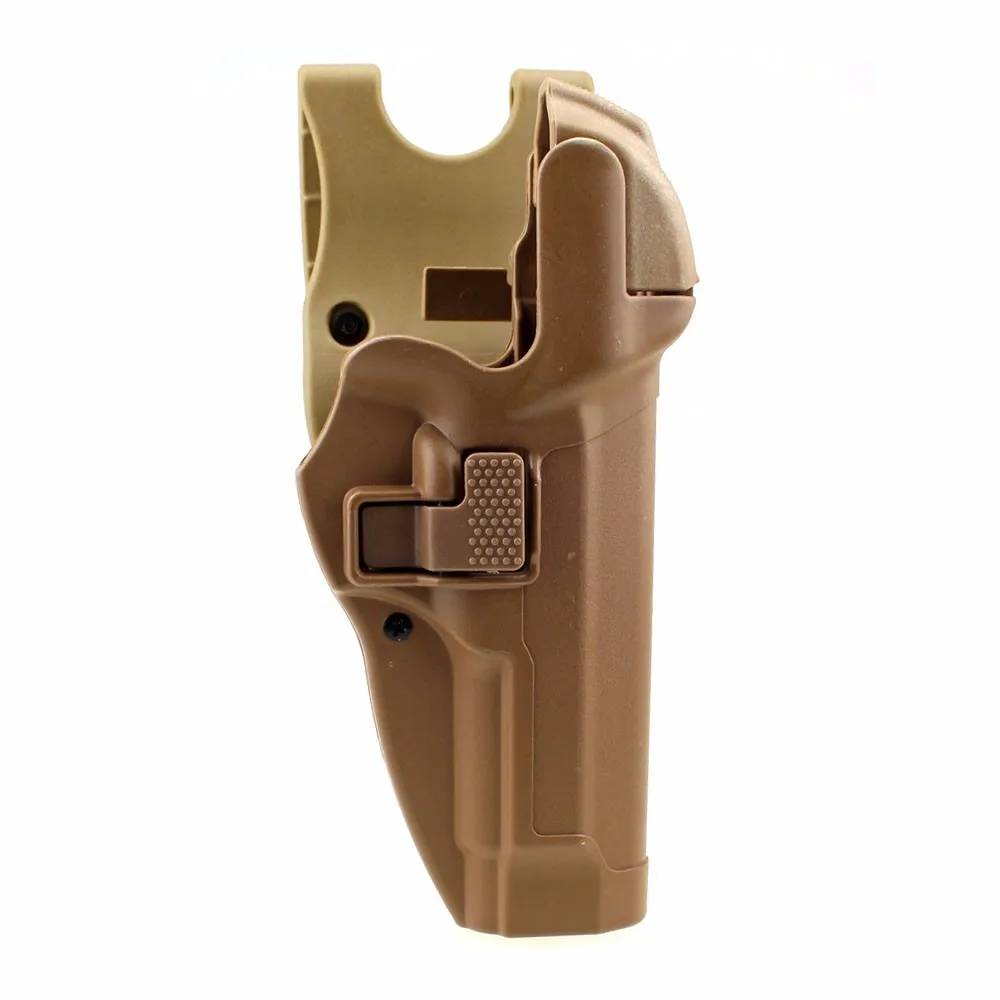 Hlurker Тактический Glock 17 кобура автоматический замок Duty пластиковый пистолет M1911 M92 P226 G17 кобура для пистолета чехол Охотничьи аксессуары