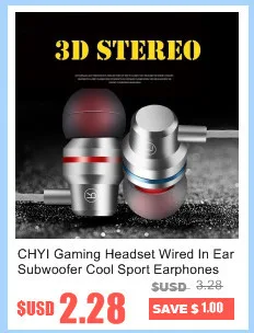 CHYI In Ear Наушники Проводная гарнитура без микрофона дешевые универсальные 3,5 мм музыка мини-наушники-вкладыши цветные наушники-капли для смартфона