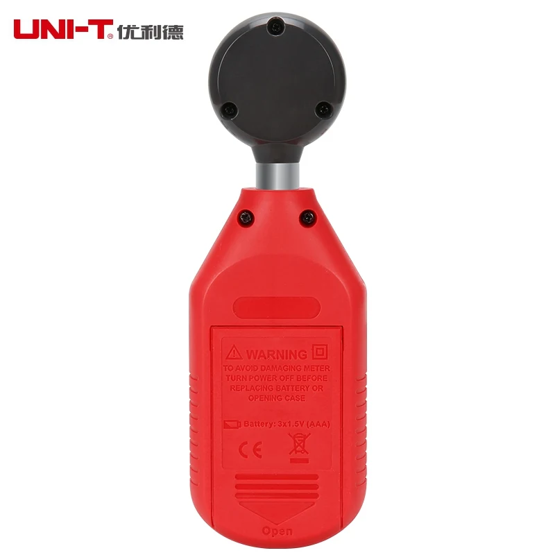 Фотометр UNI-T UT383 Luxmeter 200000 Lux цифровой измеритель освесветильник ности |