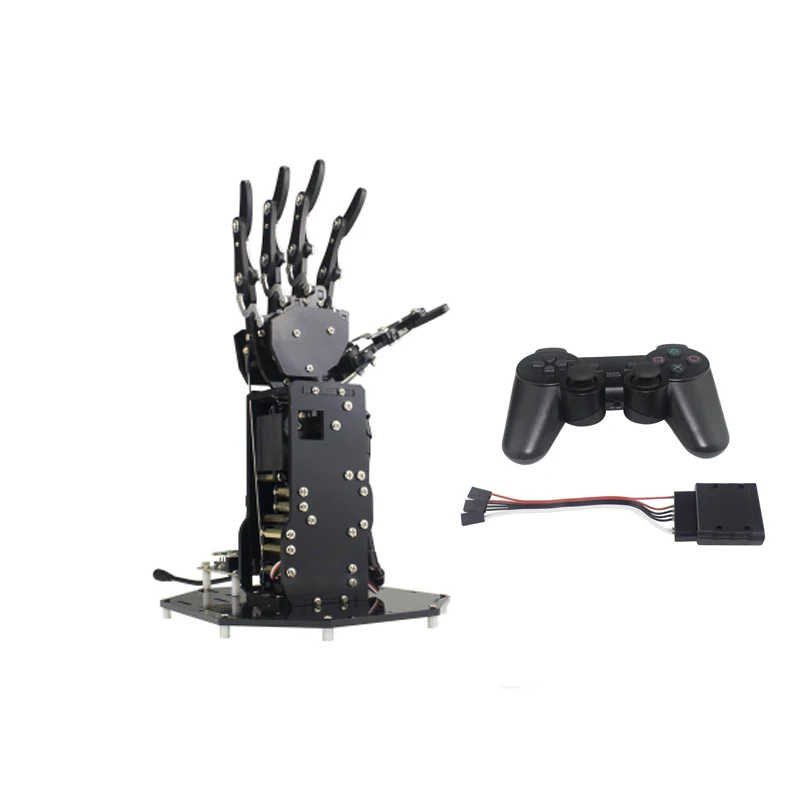 LOBOT промышленный робот серво Bionic пять пальцев рук независимое движение DIY